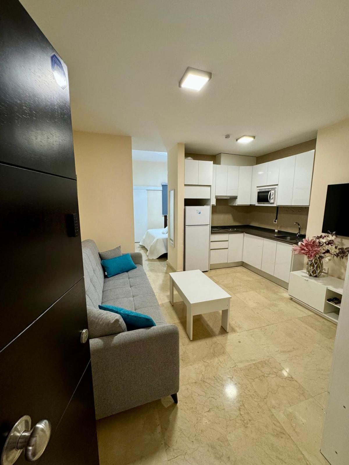 Apartamento En Lumbreras-Alameda Sevilla Eksteriør billede