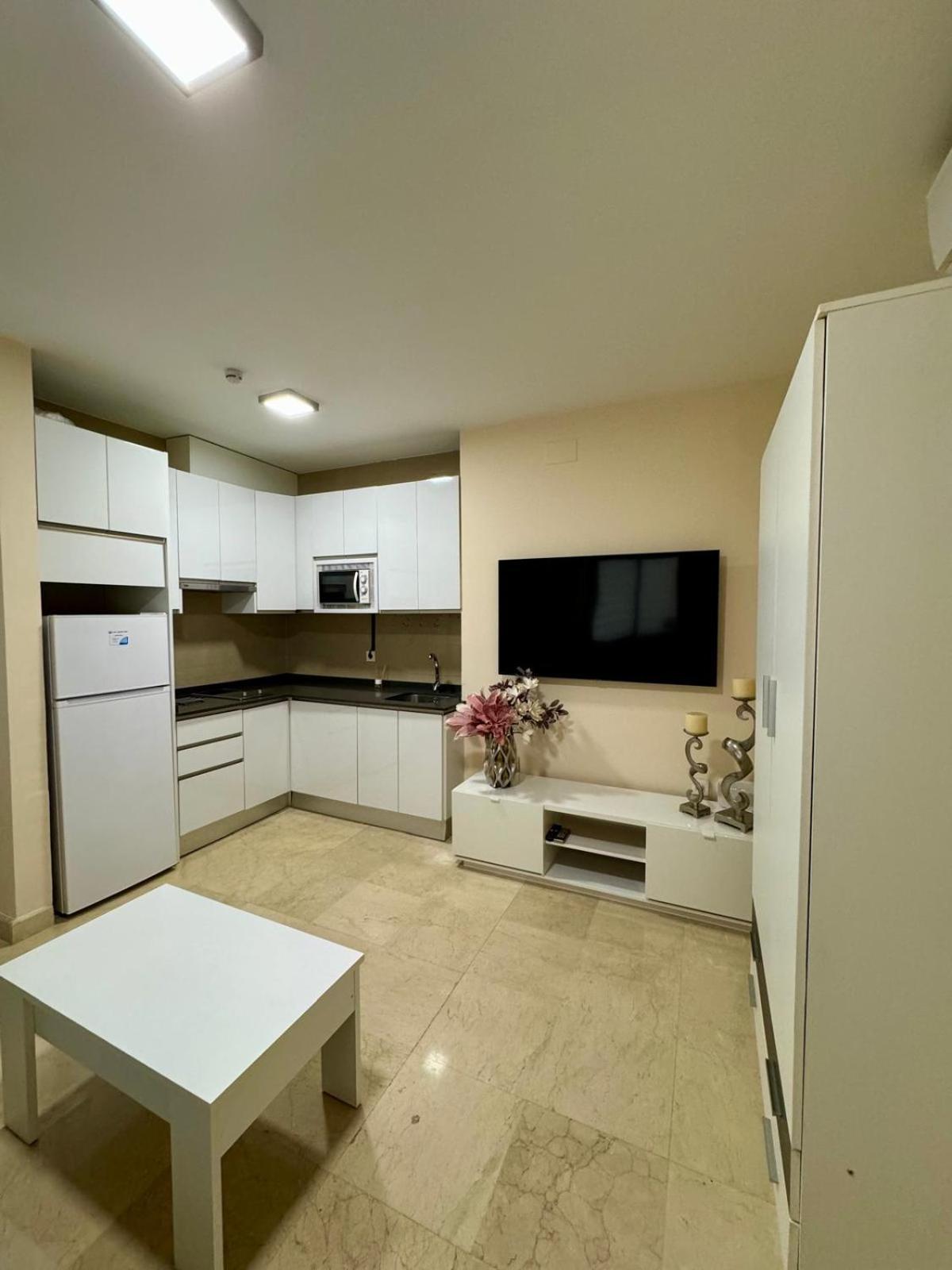 Apartamento En Lumbreras-Alameda Sevilla Eksteriør billede