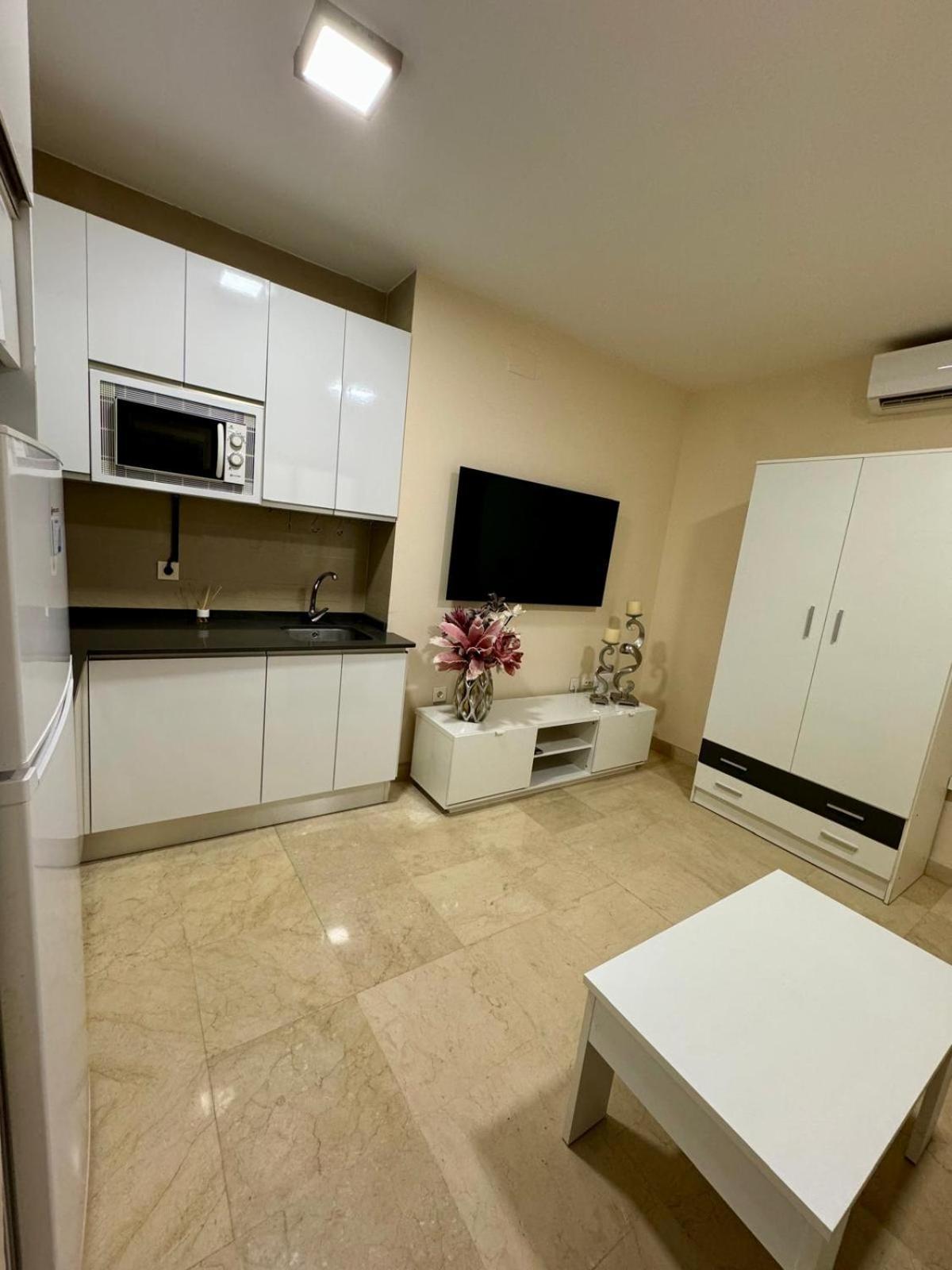 Apartamento En Lumbreras-Alameda Sevilla Eksteriør billede