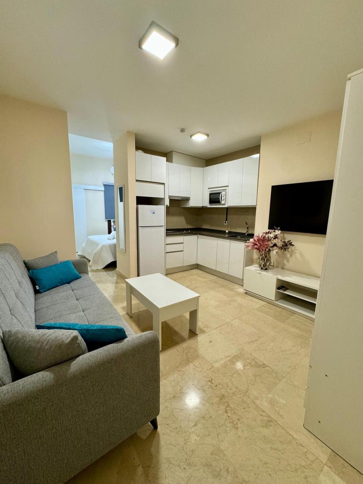 Apartamento En Lumbreras-Alameda Sevilla Eksteriør billede