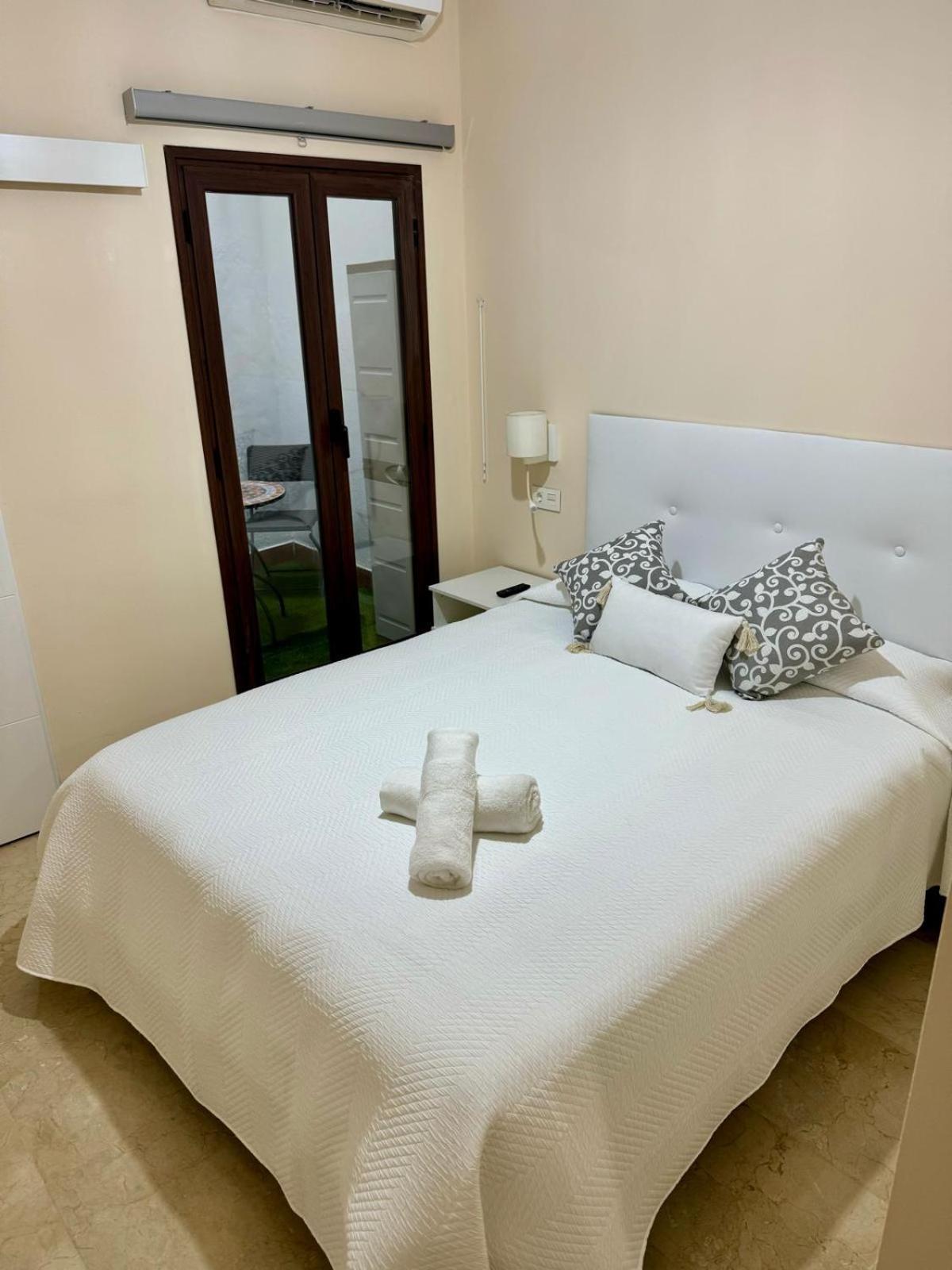 Apartamento En Lumbreras-Alameda Sevilla Eksteriør billede