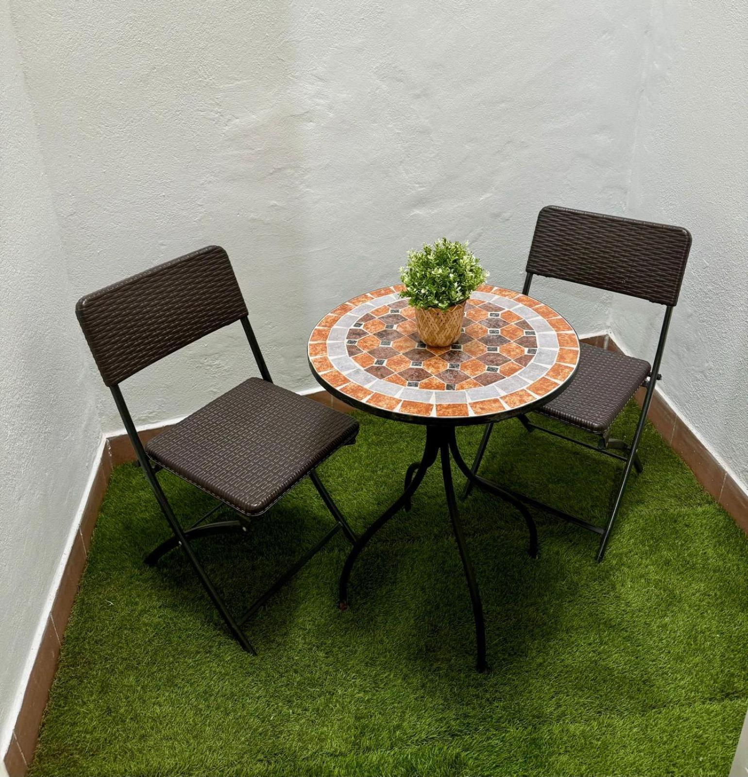 Apartamento En Lumbreras-Alameda Sevilla Eksteriør billede