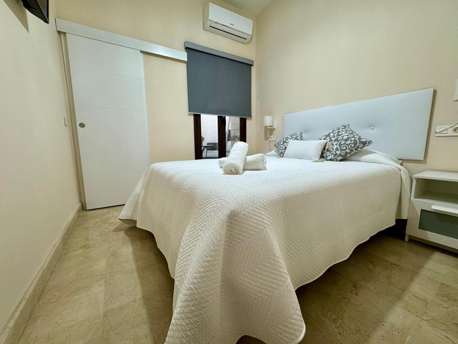 Apartamento En Lumbreras-Alameda Sevilla Eksteriør billede