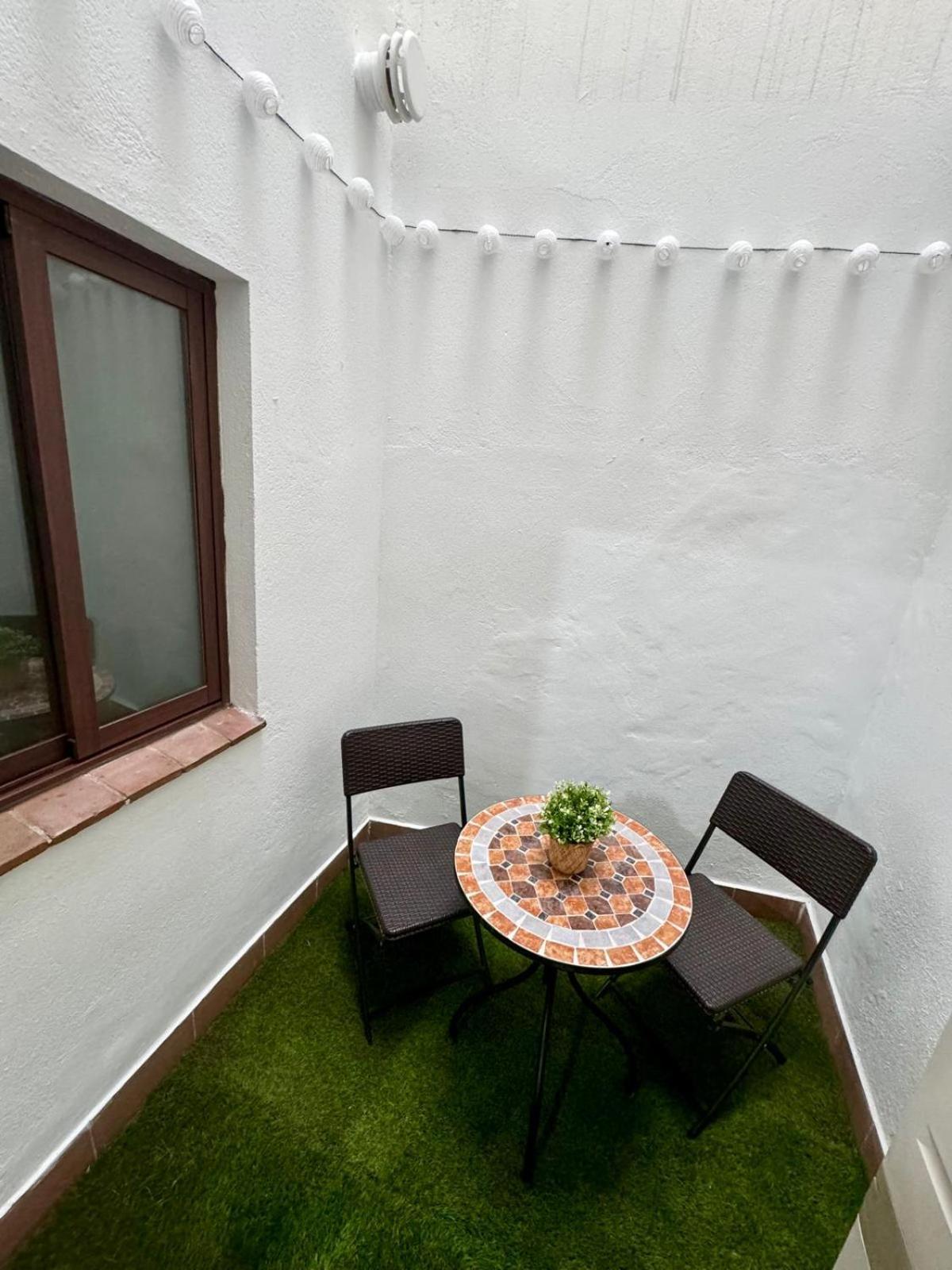 Apartamento En Lumbreras-Alameda Sevilla Eksteriør billede