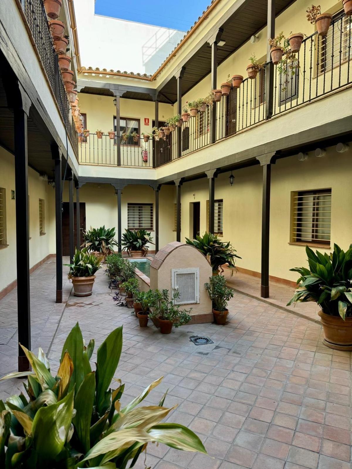 Apartamento En Lumbreras-Alameda Sevilla Eksteriør billede