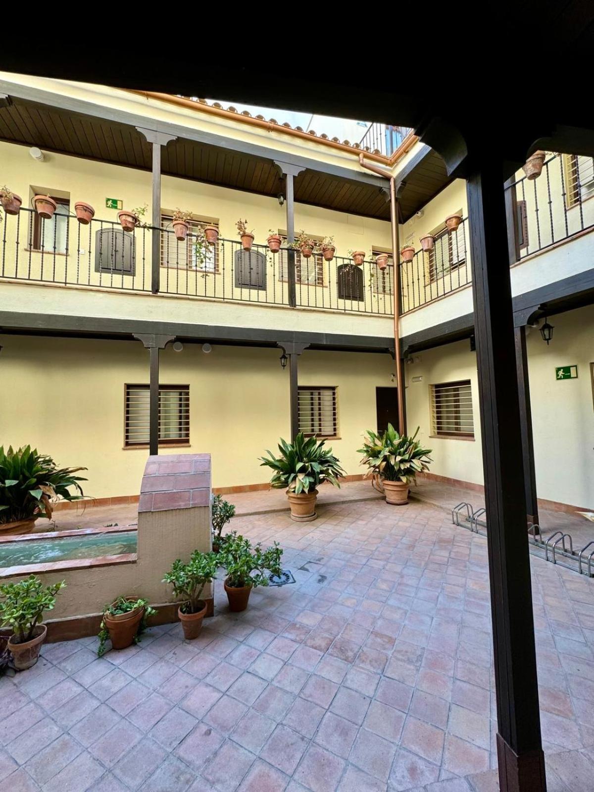 Apartamento En Lumbreras-Alameda Sevilla Eksteriør billede