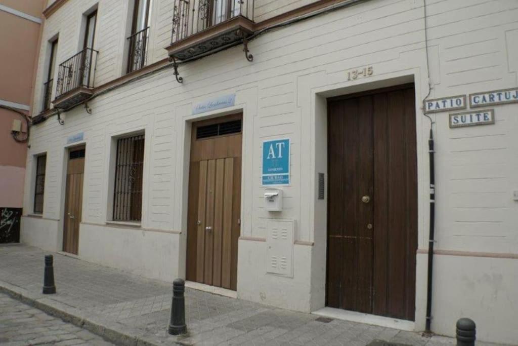 Apartamento En Lumbreras-Alameda Sevilla Eksteriør billede