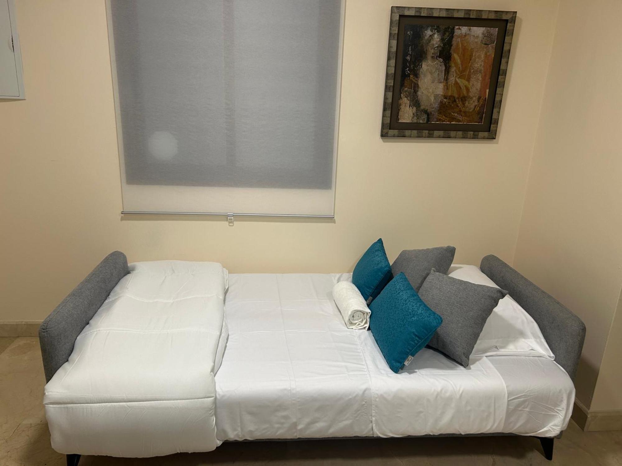 Apartamento En Lumbreras-Alameda Sevilla Eksteriør billede