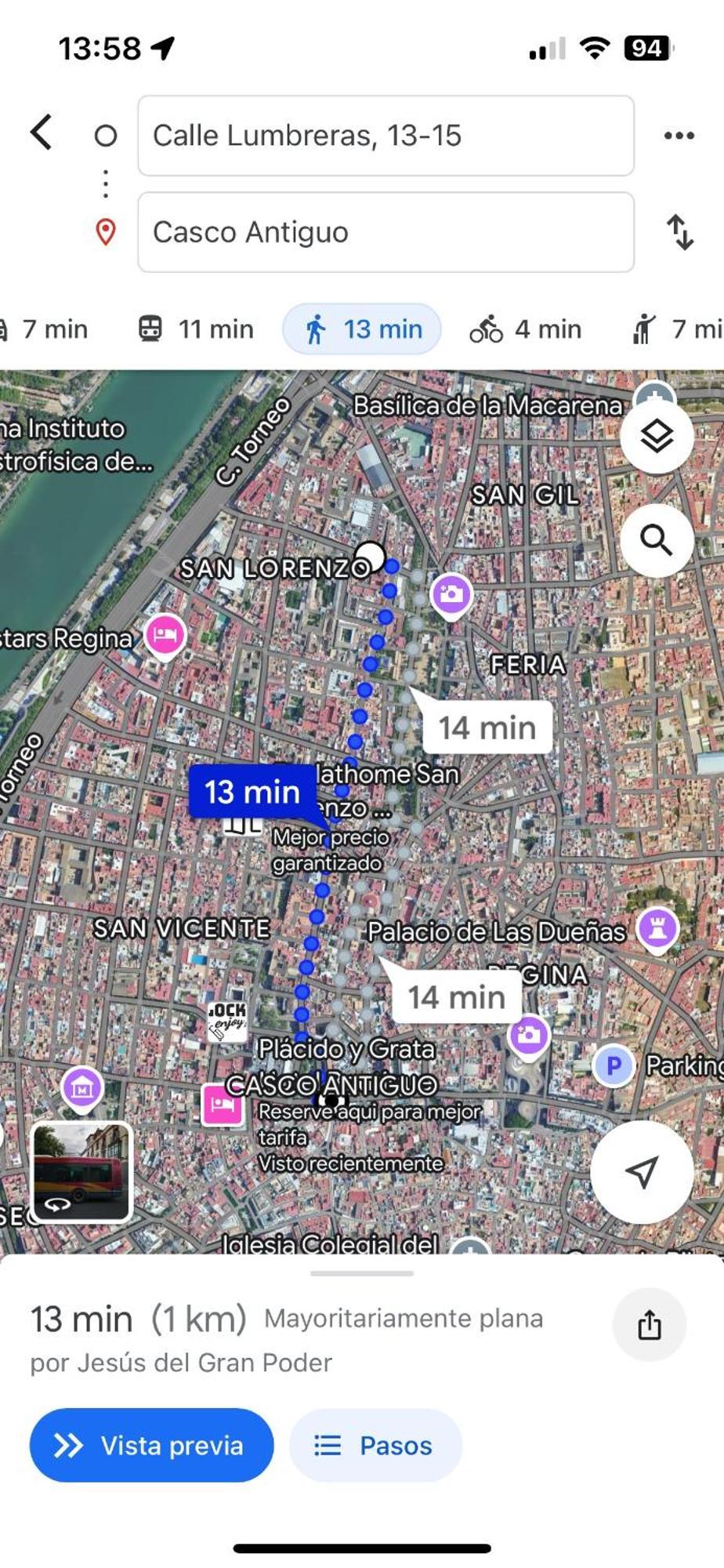 Apartamento En Lumbreras-Alameda Sevilla Eksteriør billede