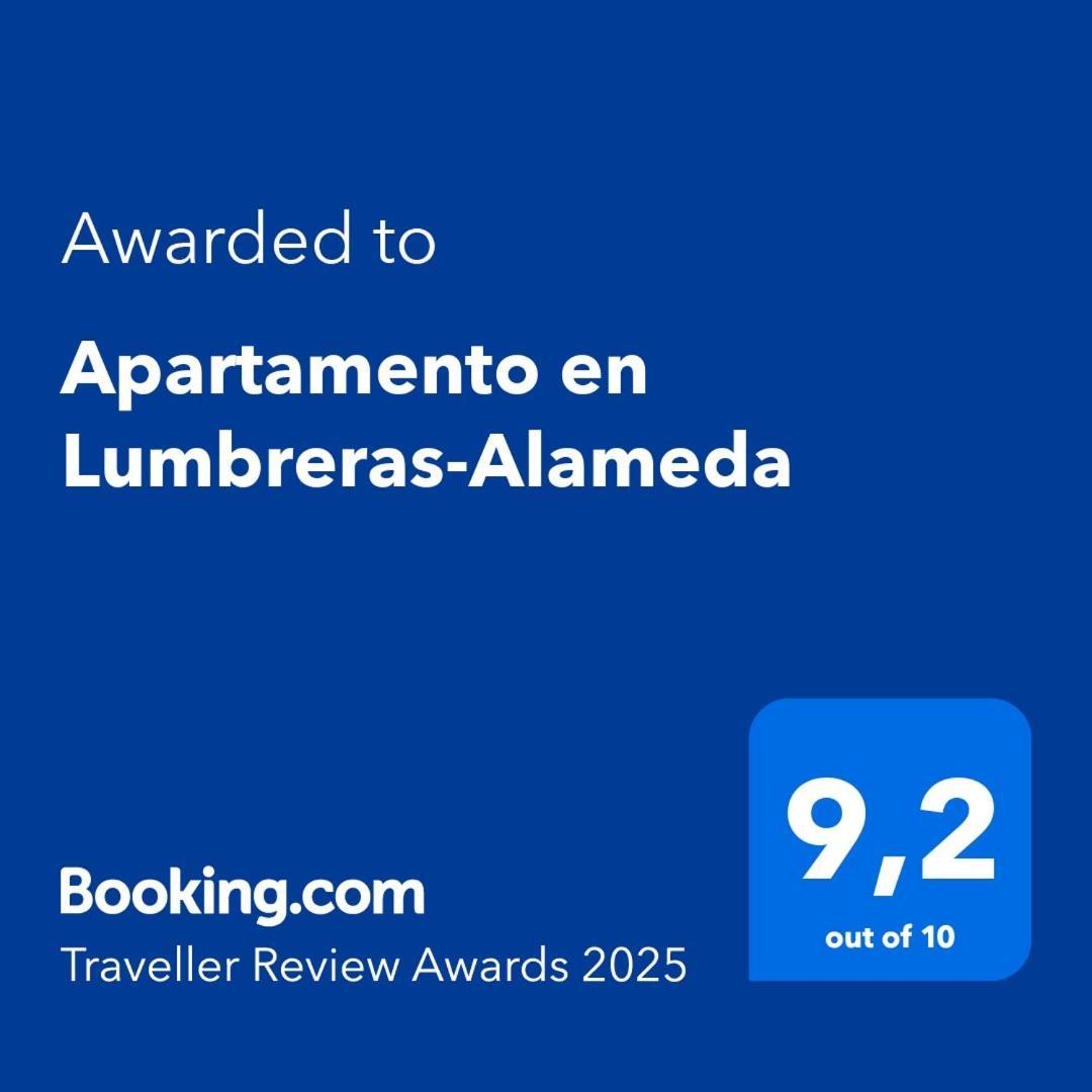 Apartamento En Lumbreras-Alameda Sevilla Eksteriør billede